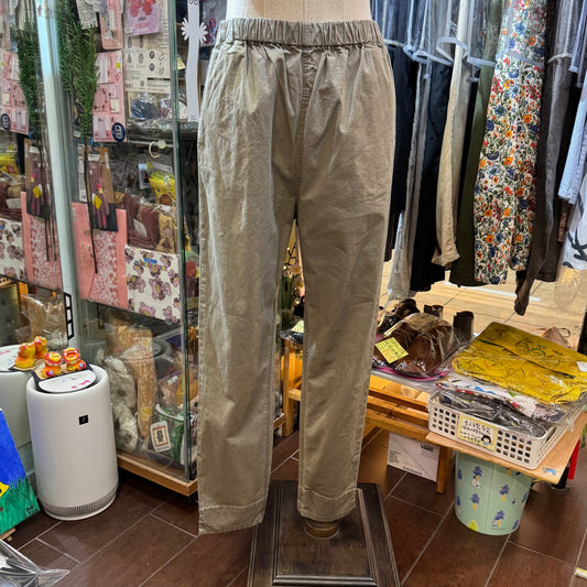 Sale- Diaries Charcoal Slim-cut Pants, made in Japan