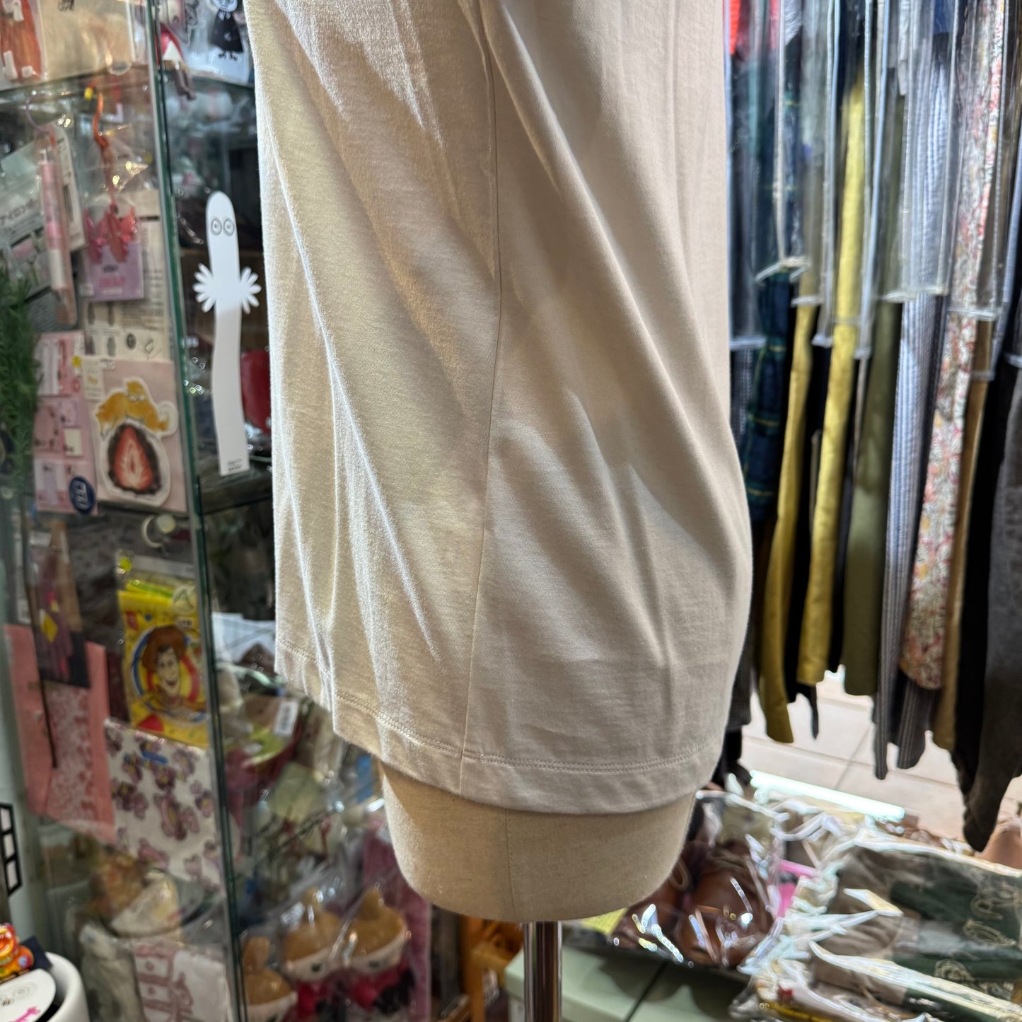 Nouvelles du Paradis Crème Beurre T-shirt, 2 Colors, made in Japan