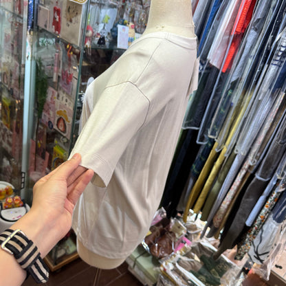 Sale- Nouvelles du Paradis Crème Beurre T-shirt, 2 Colors, made in Japan