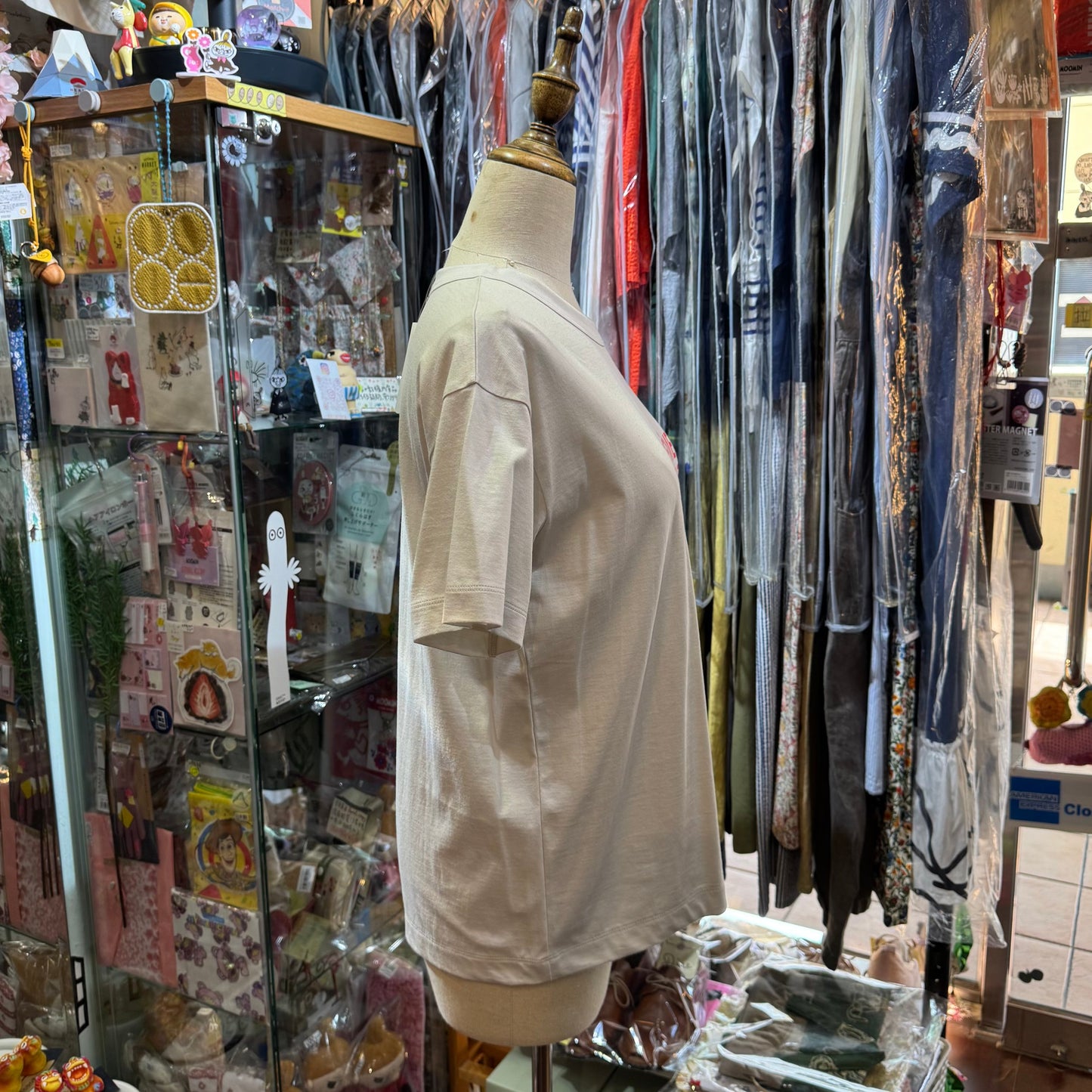 Nouvelles du Paradis Crème Beurre T-shirt, 2 Colors, made in Japan