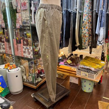 EXTRA30- Diaries Charcoal Slim-cut Pants, made in Japan