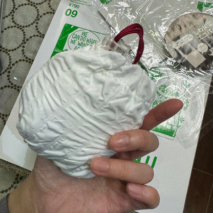 Little My White Embroidery ECO Bag