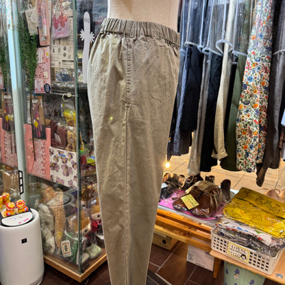 EXTRA30- Diaries Charcoal Slim-cut Pants, made in Japan