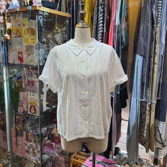Mizuiro Ind White Shirt, made in Japan