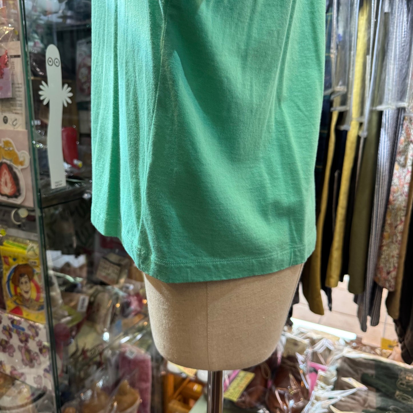 Laiterie Mint T-shirt, made in Japan