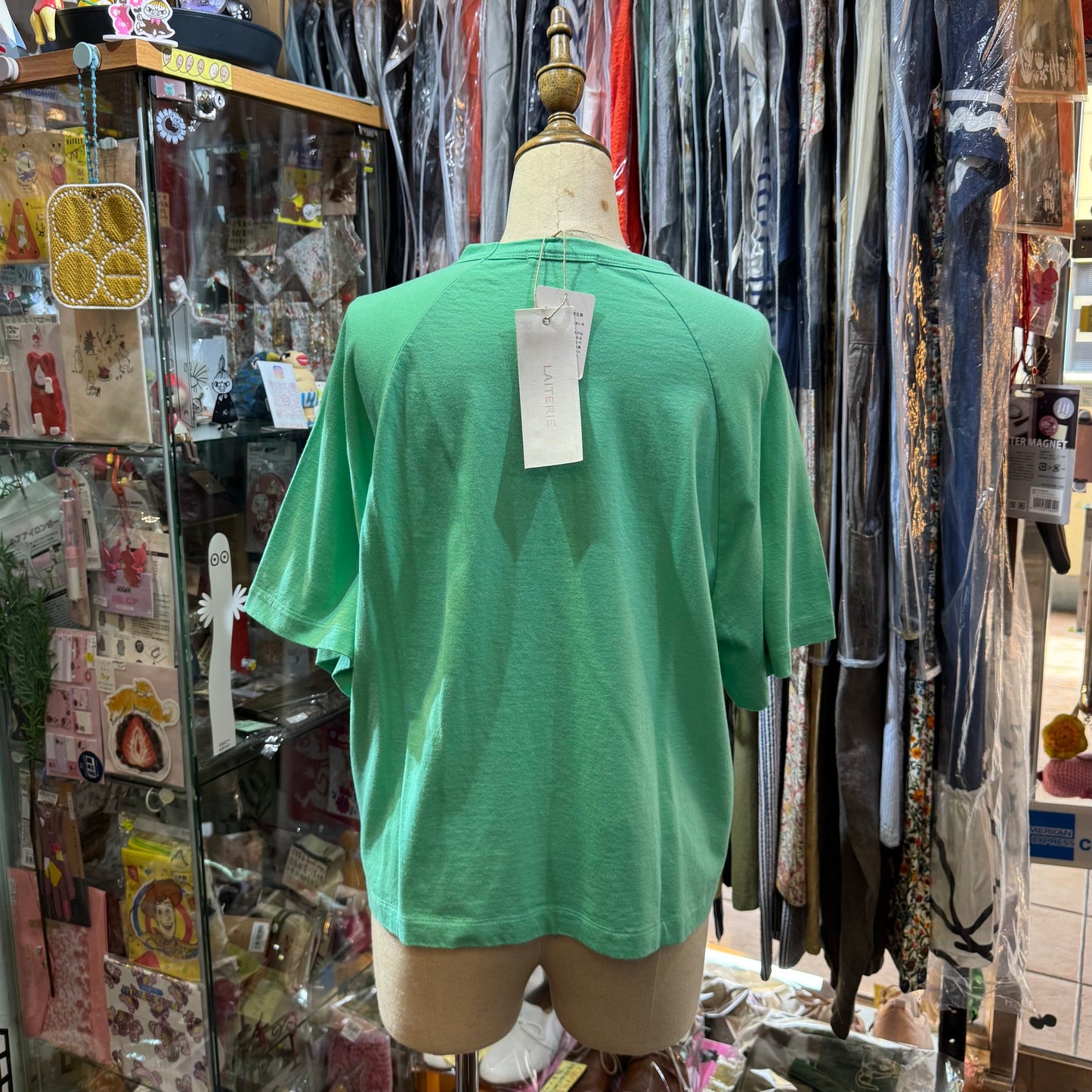 Laiterie Mint T-shirt, made in Japan