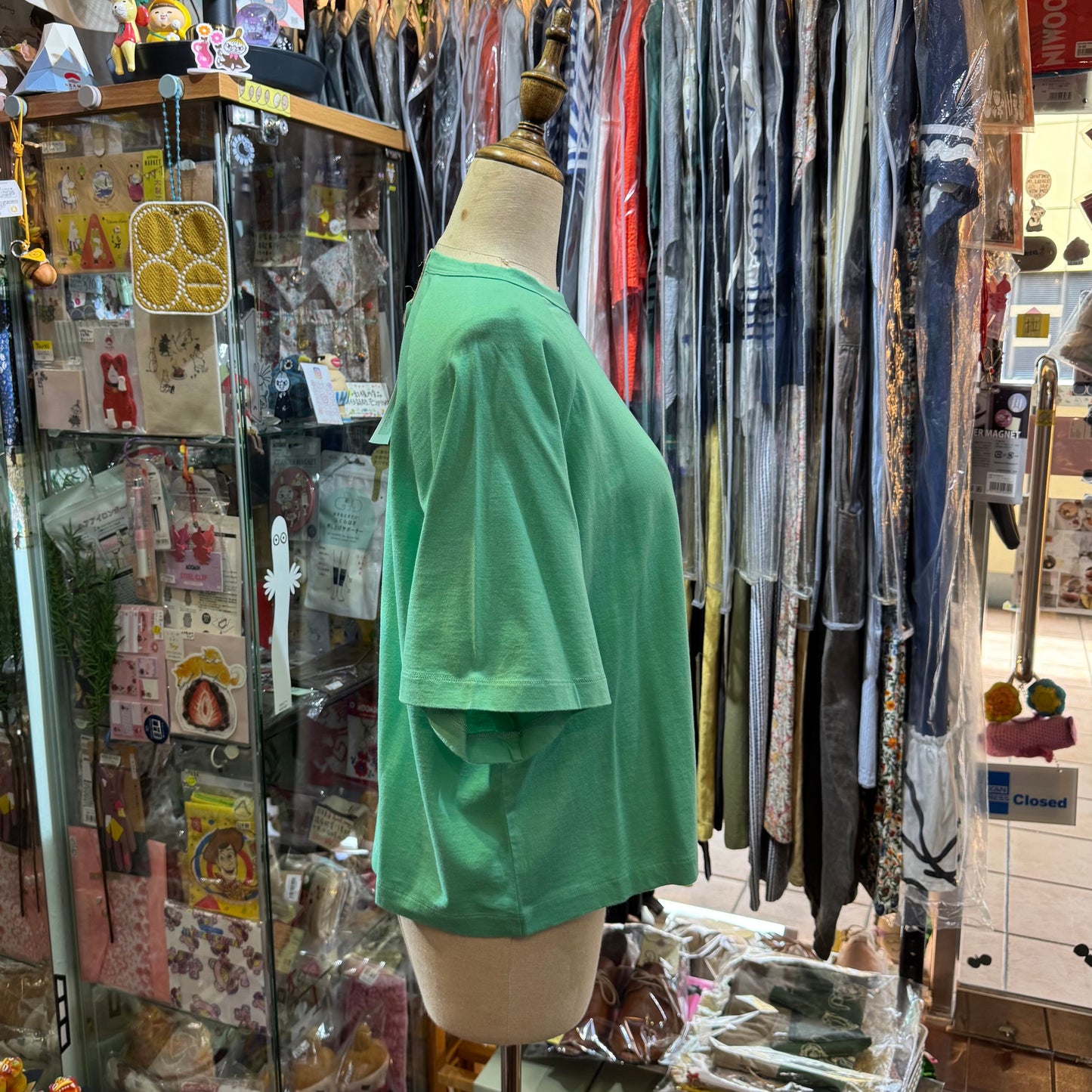 Laiterie Mint T-shirt, made in Japan