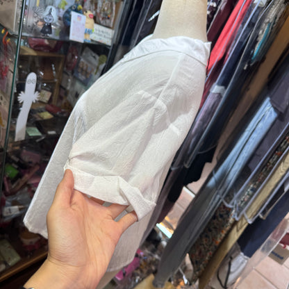 Mizuiro Ind White Shirt, made in Japan