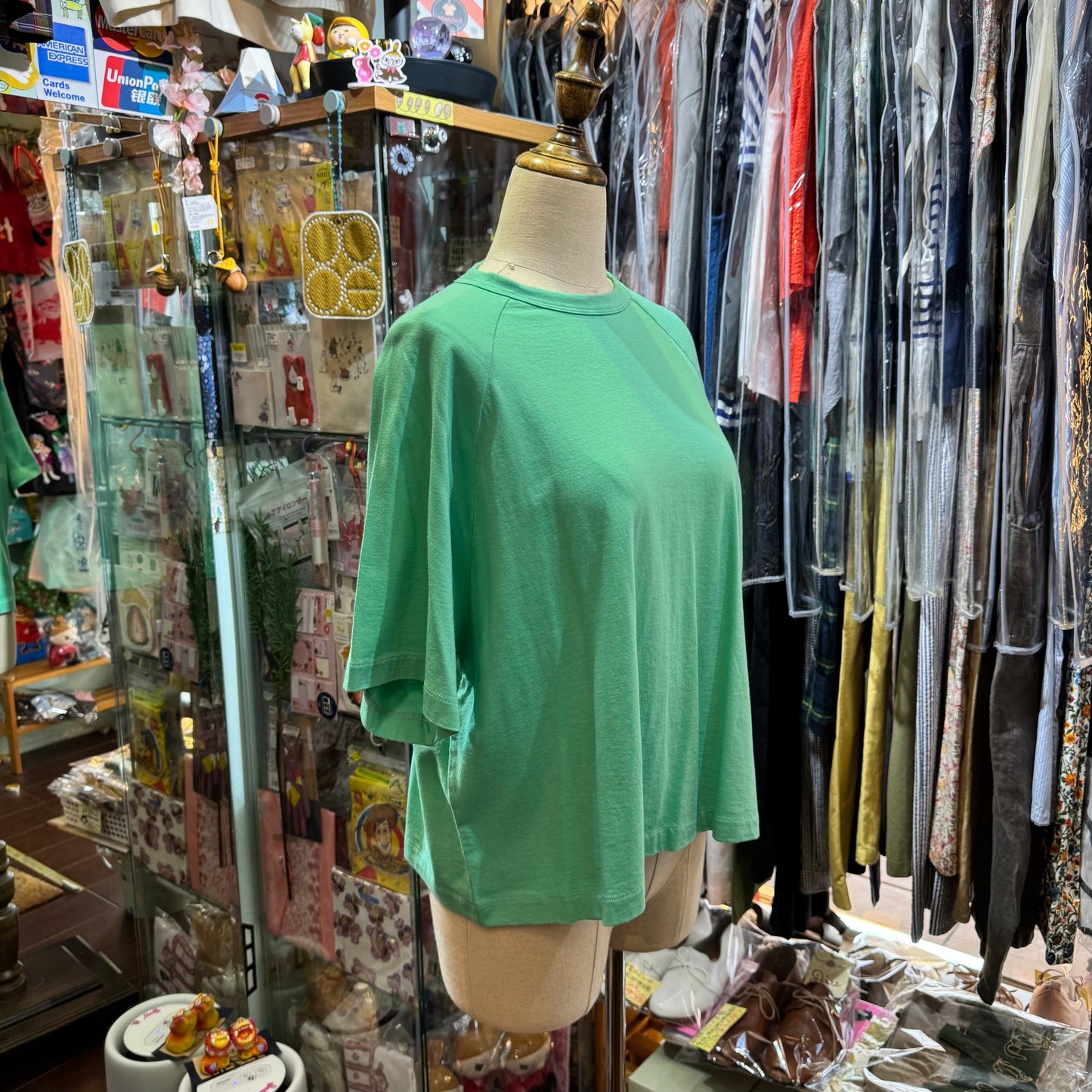Laiterie Mint T-shirt, made in Japan