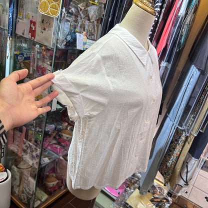 Mizuiro Ind White Shirt, made in Japan