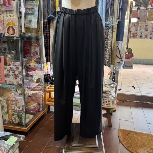 Mizuiro Ind Black Pants, made in Japan