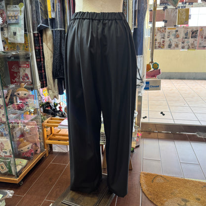 Mizuiro Ind Black Pants, made in Japan