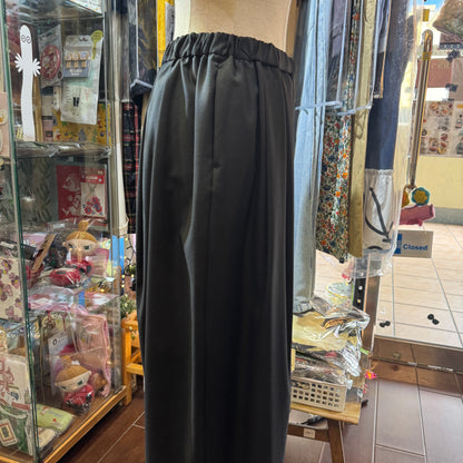 Mizuiro Ind Black Pants, made in Japan