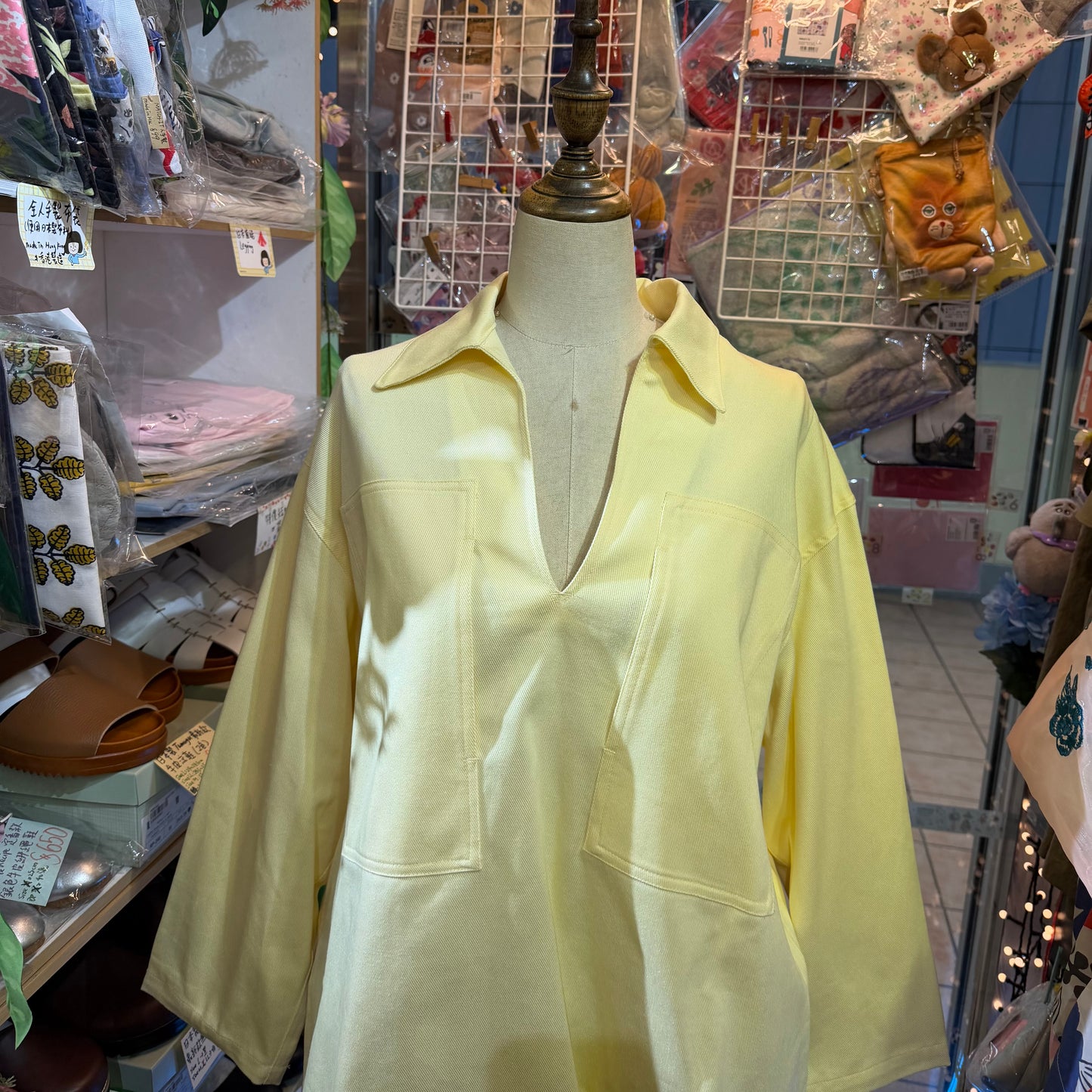 MARMARMAR V-neck Top, 2 Colors, made in Japan