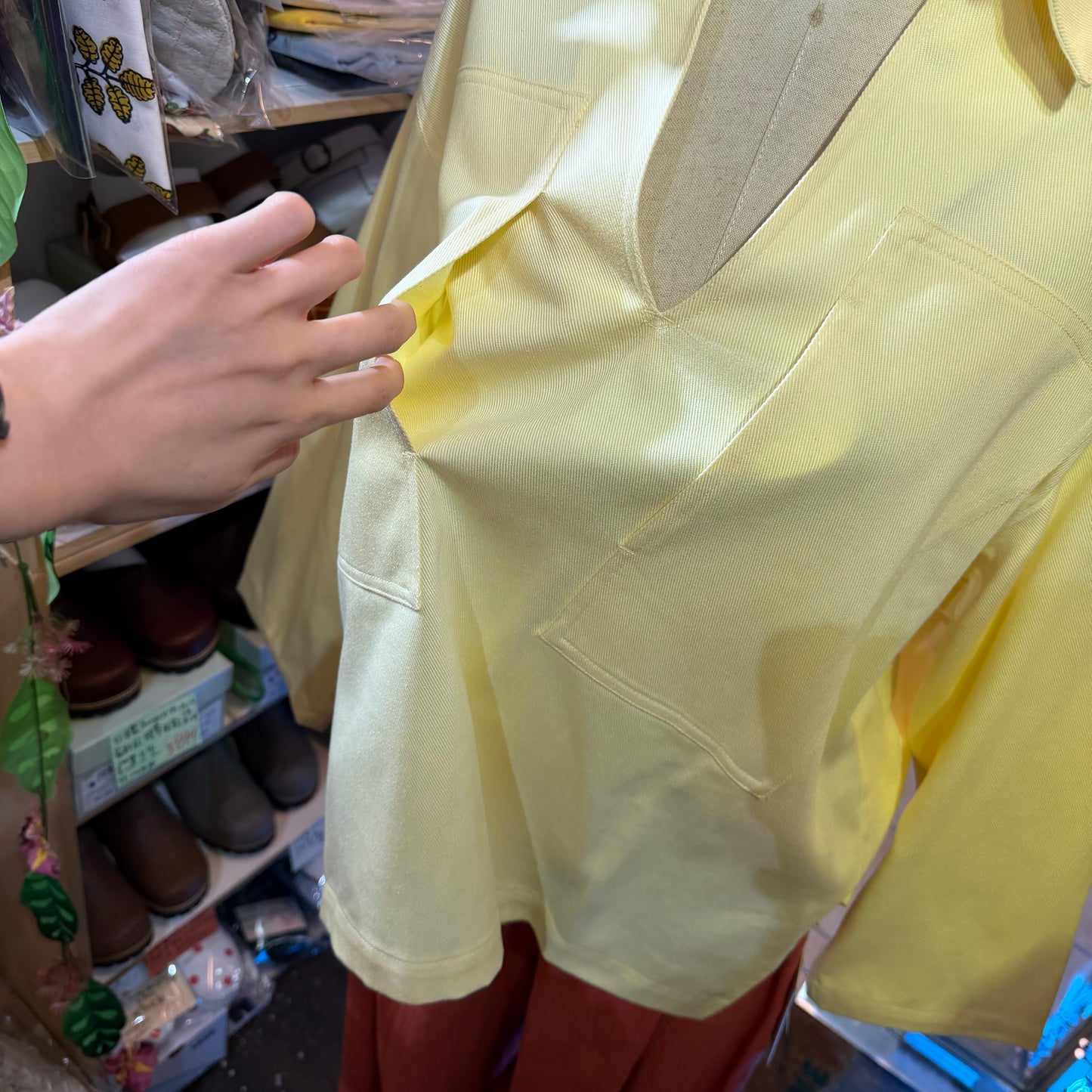 MARMARMAR V-neck Top, 2 Colors, made in Japan