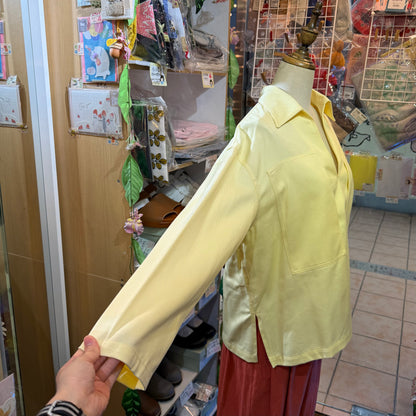 MARMARMAR V-neck Top, 2 Colors, made in Japan