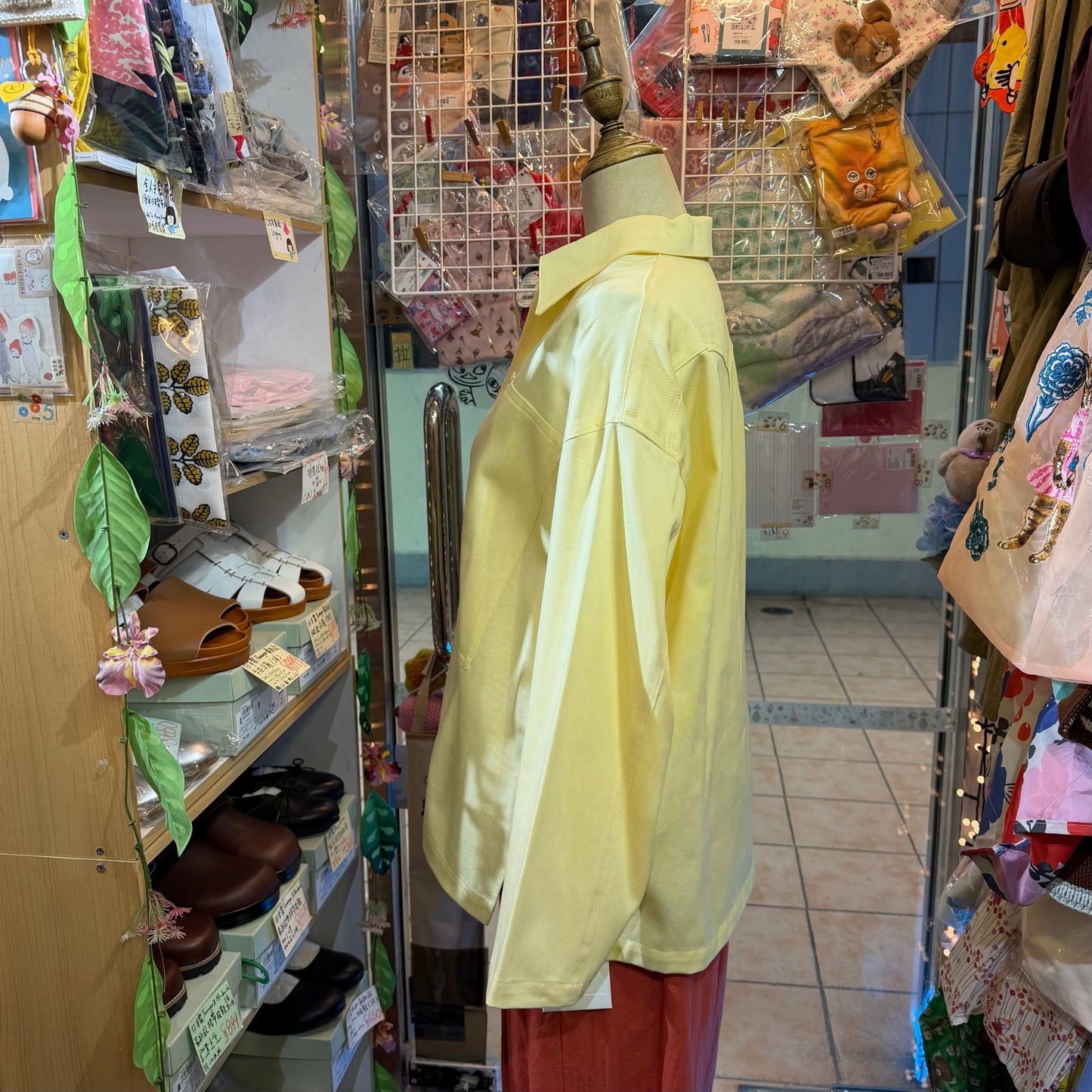 MARMARMAR V-neck Top, 2 Colors, made in Japan