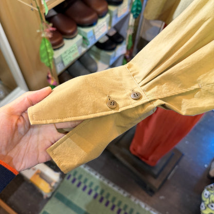 Liyoca Beige Shirt, made in Japan