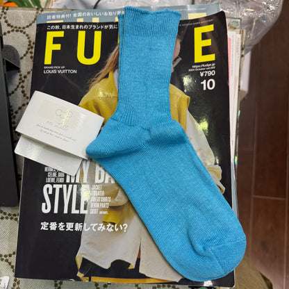 en lille Linen Socks, 3 Colors, made in Japan
