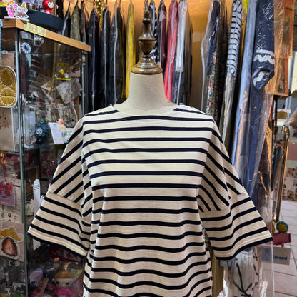 Vent d Ouest Striped T-shirt, made in Japan