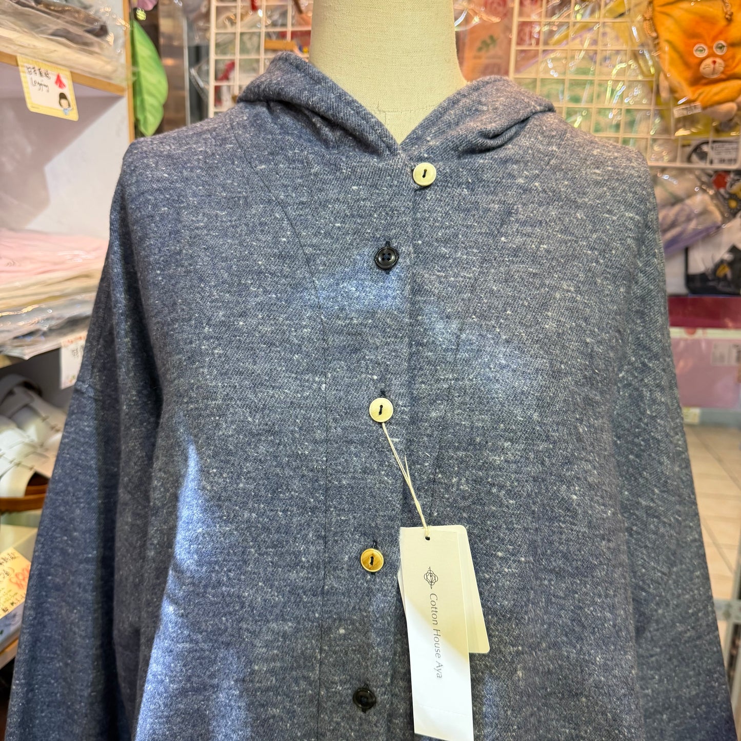 Cotton House… Blue Jacket, made in Japan