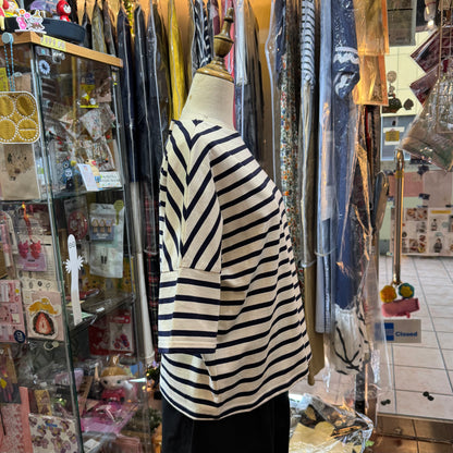Vent d Ouest Striped T-shirt, made in Japan