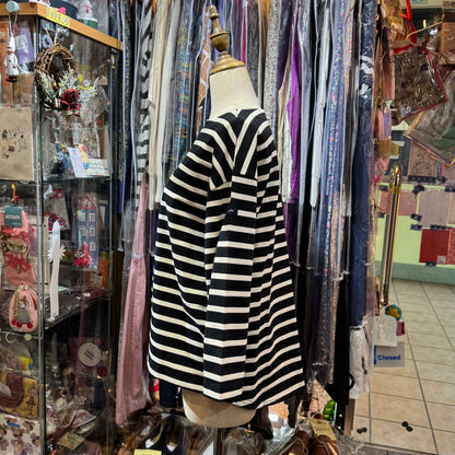 Grandpark Striped T-shirt, 2 Colors, Size 38(M), made in Japan