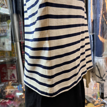 Vent d Ouest Striped T-shirt, made in Japan