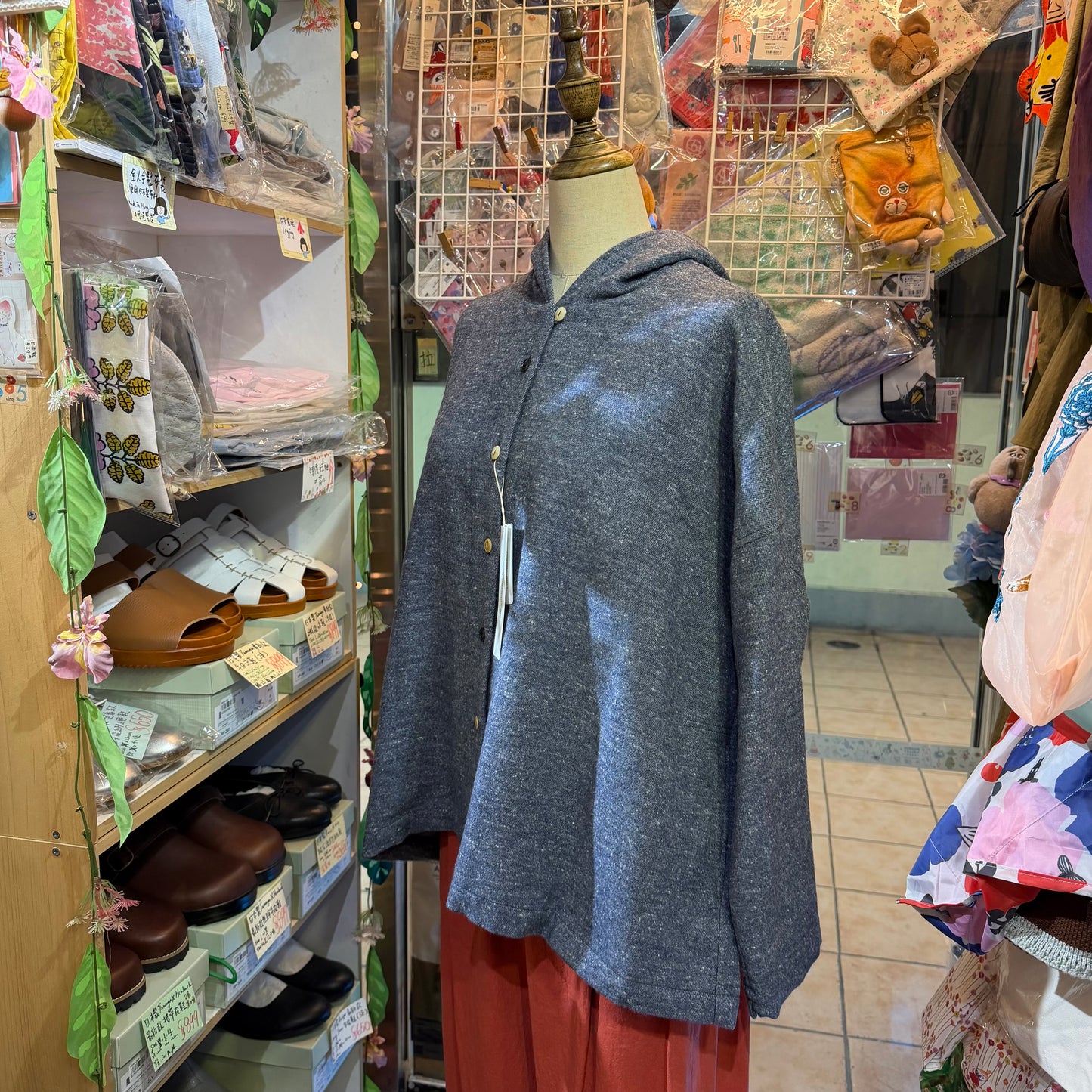 Cotton House… Blue Jacket, made in Japan