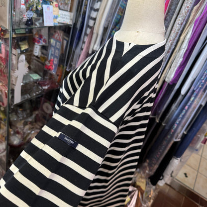 Grandpark Striped T-shirt, 2 Colors, Size 38(M), made in Japan