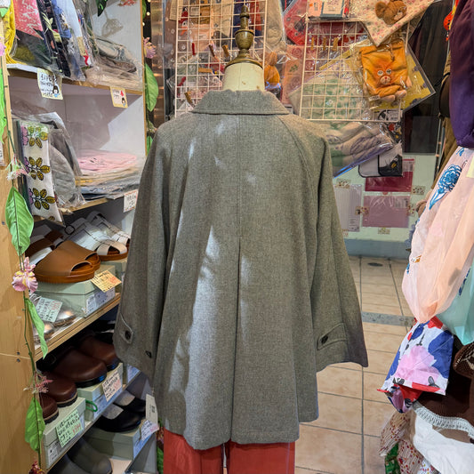 Ina Grey Coat, made in Japan