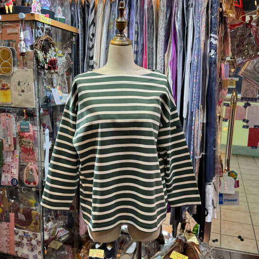 Grandpark Striped T-shirt, 2 Colors, Size 38(M), made in Japan