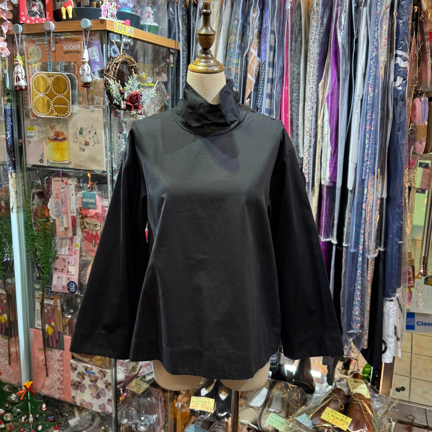 EXTRA20- Mizuiro ind Top, 2 Colors, made in Japan