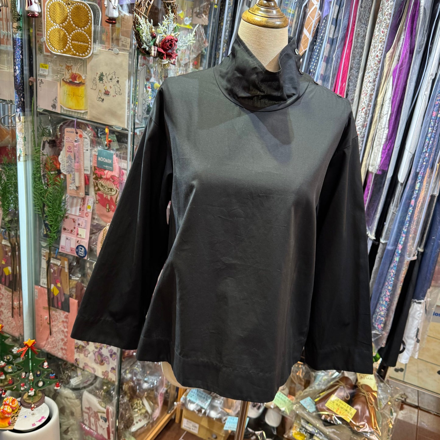 EXTRA20- Mizuiro ind Top, 2 Colors, made in Japan