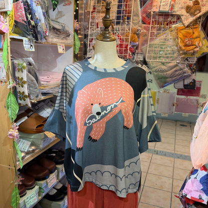 Zootee Bear T-shirt, made in Japan