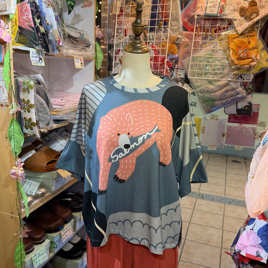 Zootee Bear T-shirt, made in Japan