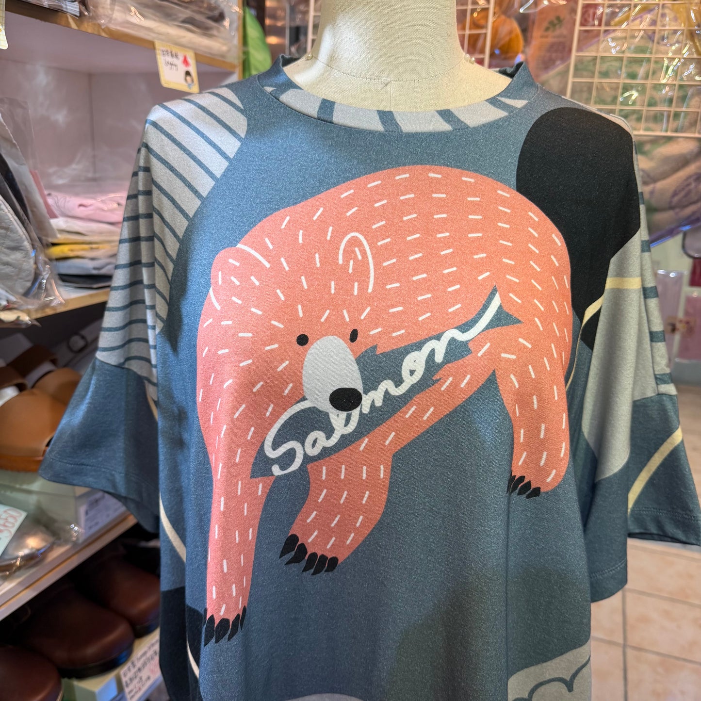 Zootee Bear T-shirt, made in Japan