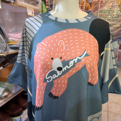 Zootee Bear T-shirt, made in Japan