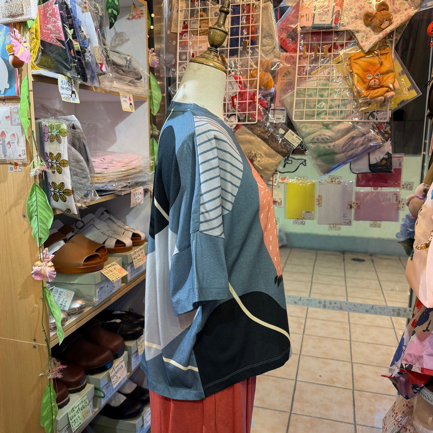 Zootee Bear T-shirt, made in Japan