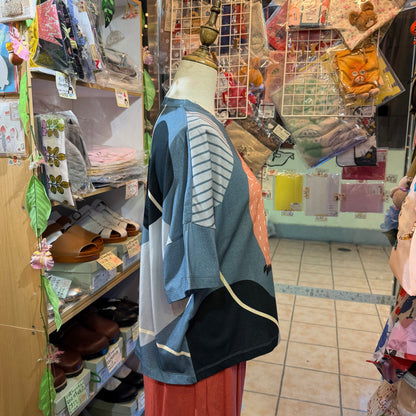 Zootee Bear T-shirt, made in Japan