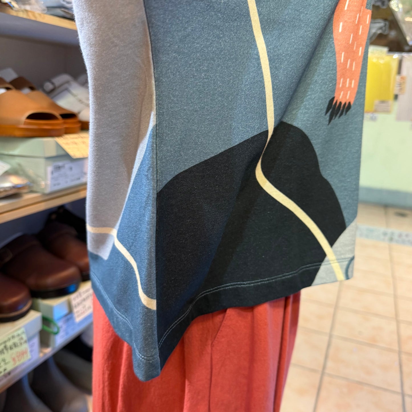 Zootee Bear T-shirt, made in Japan