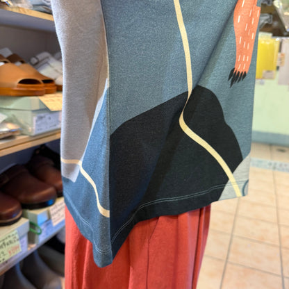 Zootee Bear T-shirt, made in Japan