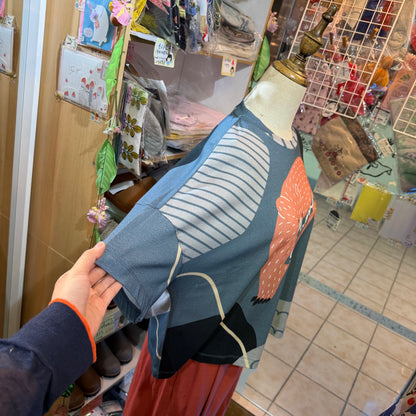 Zootee Bear T-shirt, made in Japan