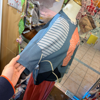 Zootee Bear T-shirt, made in Japan