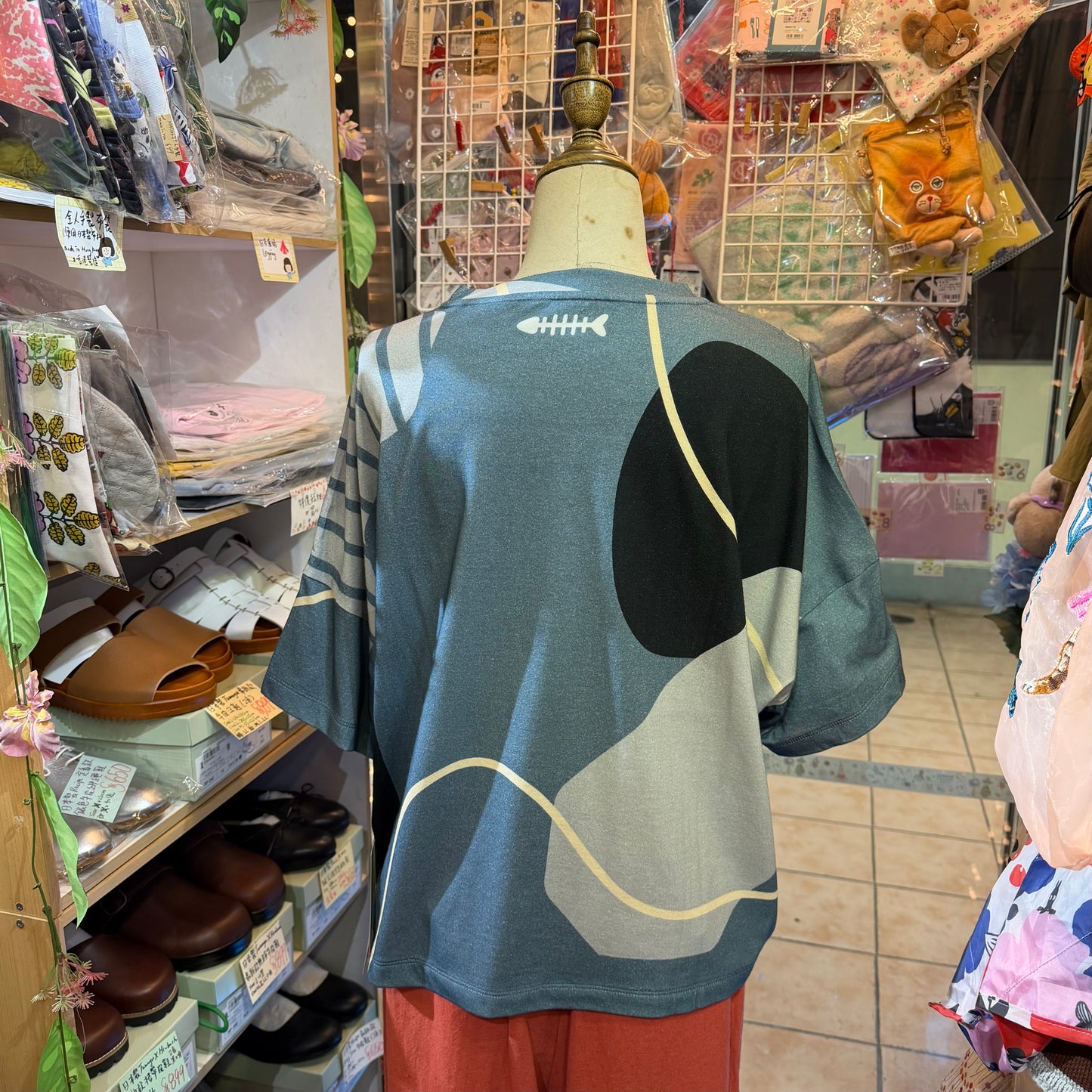 Zootee Bear T-shirt, made in Japan