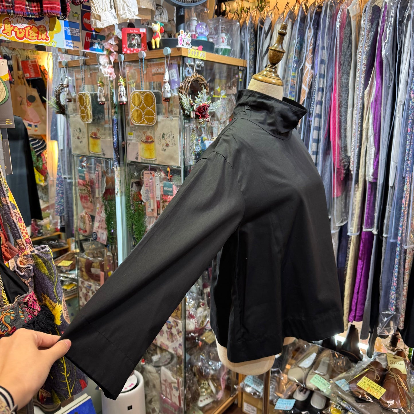 EXTRA20- Mizuiro ind Top, 2 Colors, made in Japan