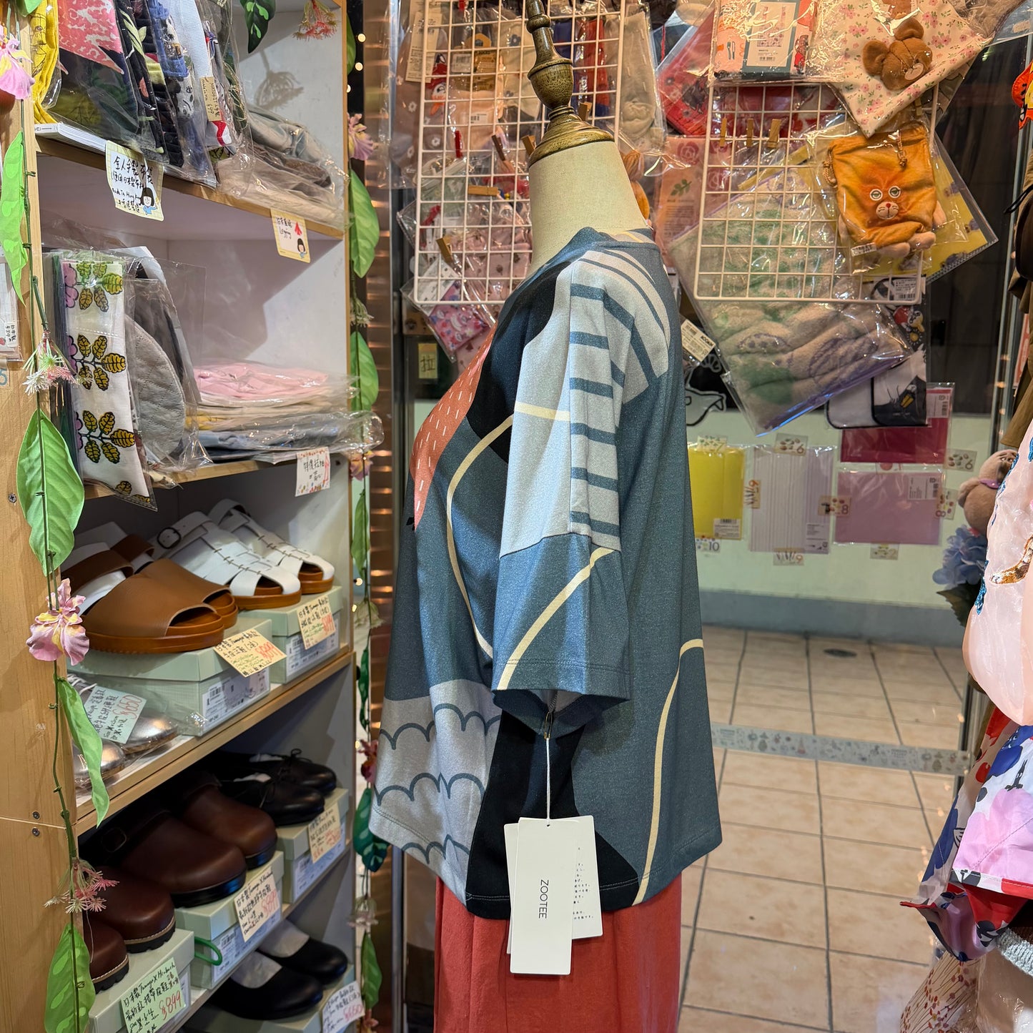 Zootee Bear T-shirt, made in Japan