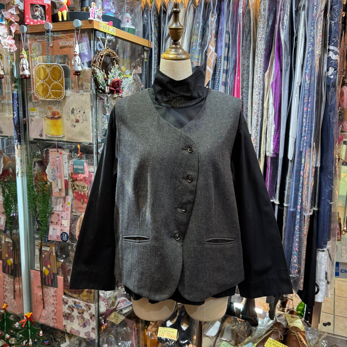 EXTRA20- Mizuiro ind Top, 2 Colors, made in Japan