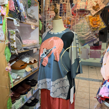 Zootee Bear T-shirt, made in Japan