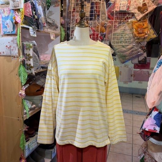 La marine francaise X Mont Kemmel Striped T-shirt, 2 Colors